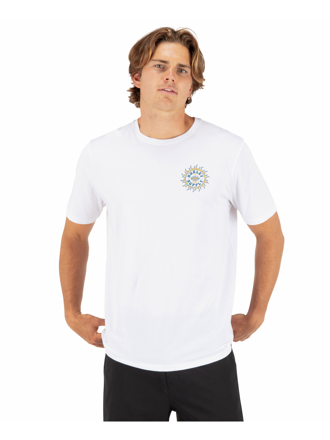 Hurley All Seeing Short Sleeve Tee (Men&