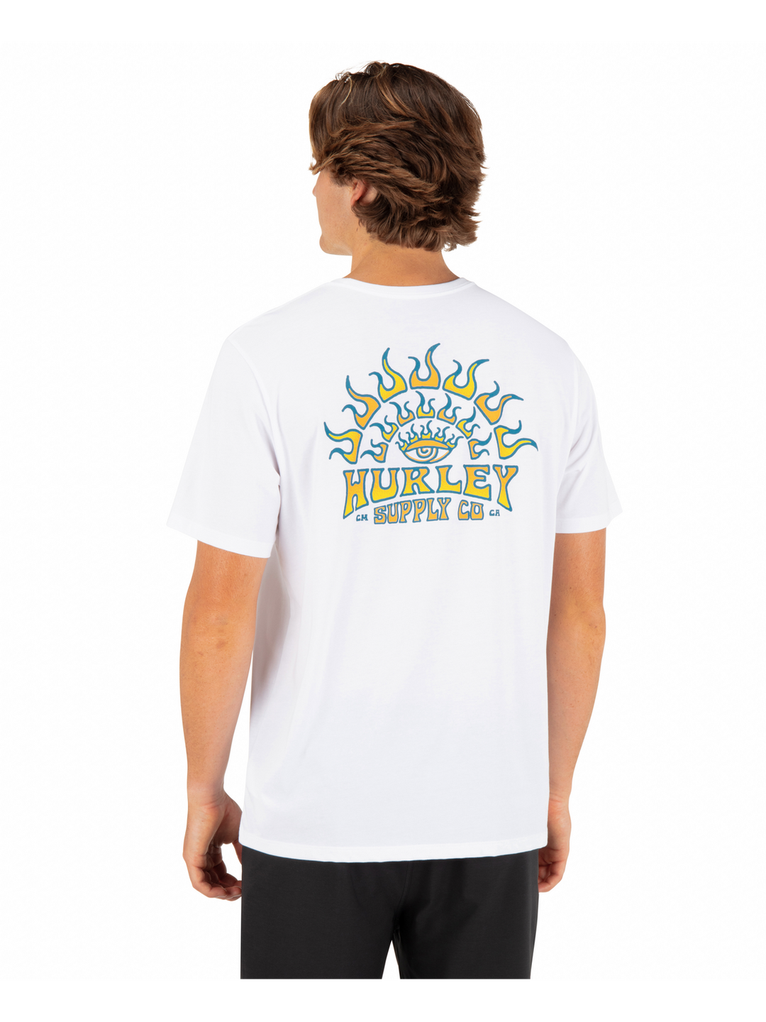 Hurley All Seeing Short Sleeve Tee (Men&