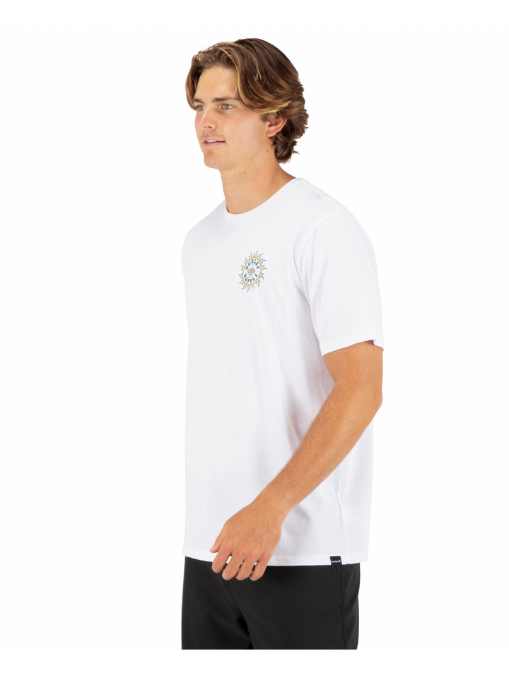 Hurley All Seeing Short Sleeve Tee (Men&