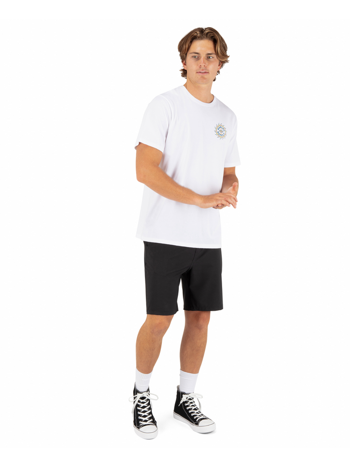 Hurley All Seeing Short Sleeve Tee (Men&