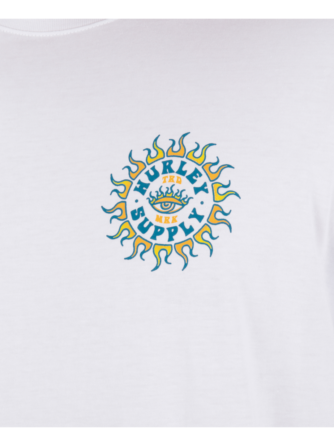 Hurley All Seeing Short Sleeve Tee (Men&