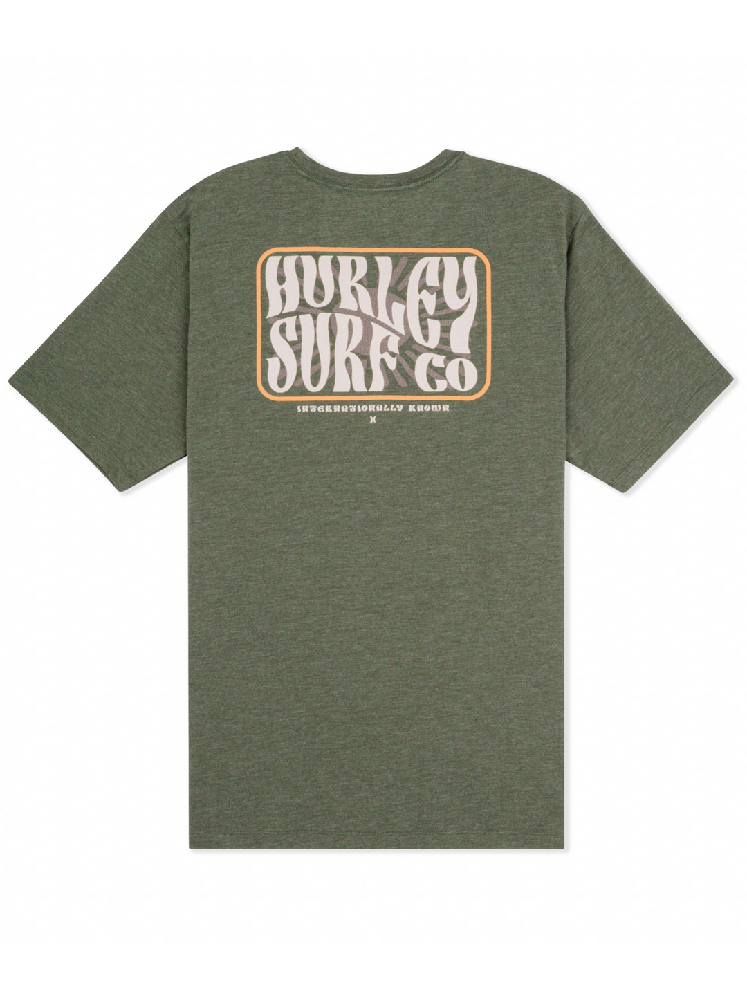 Hurley Skyline Slub Short Sleeve Tee (Men&