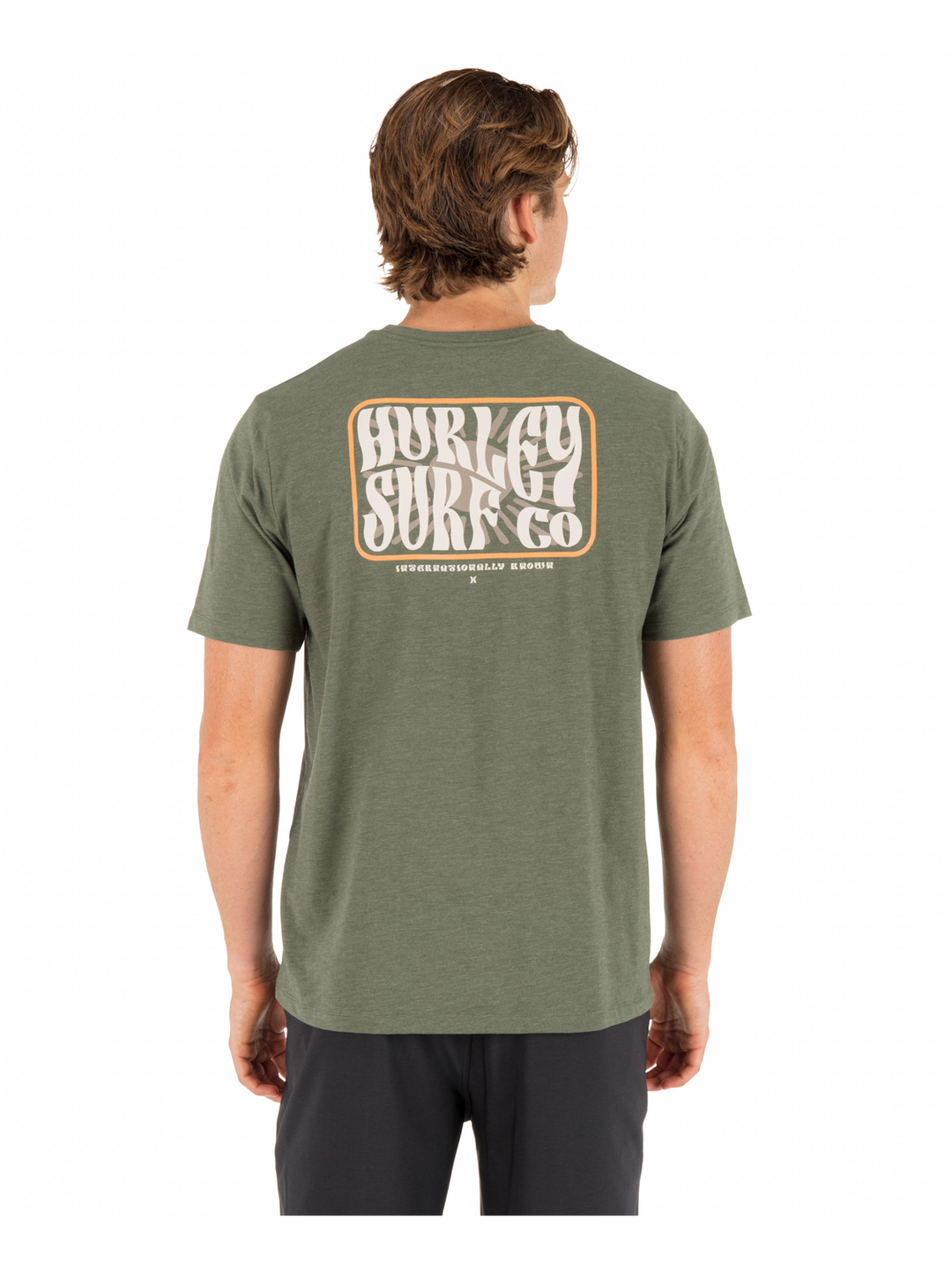 Hurley Skyline Slub Short Sleeve Tee (Men&
