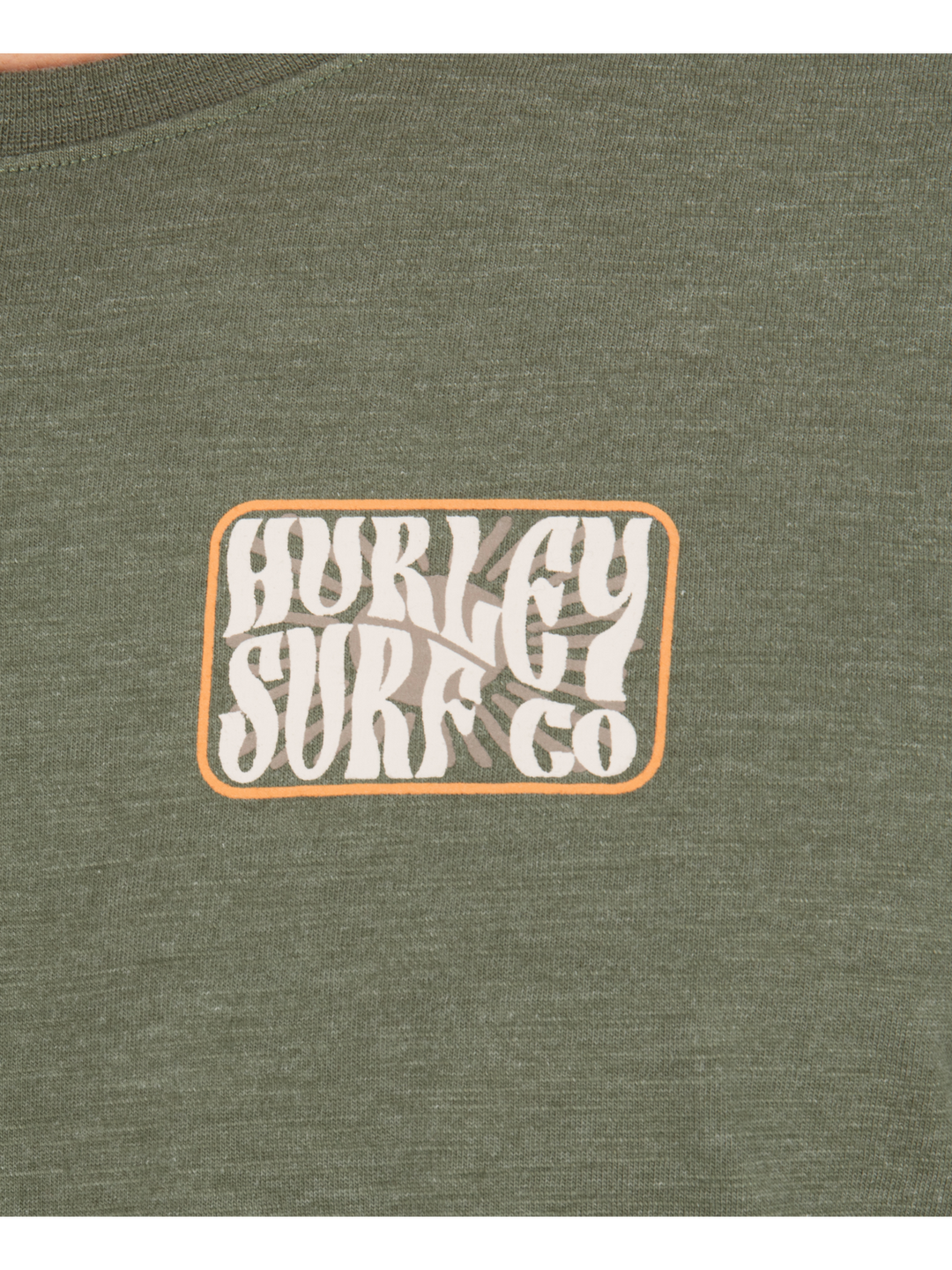 Hurley Skyline Slub Short Sleeve Tee (Men&