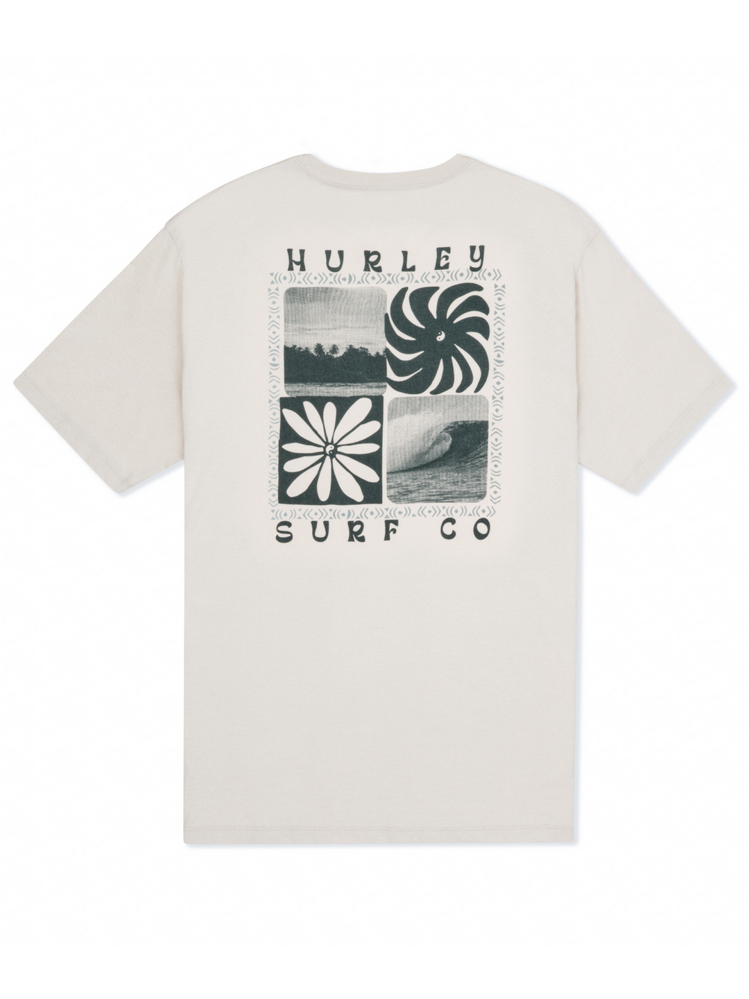 Hurley Cycles Of The Earth Short Sleeve Tee (Men&