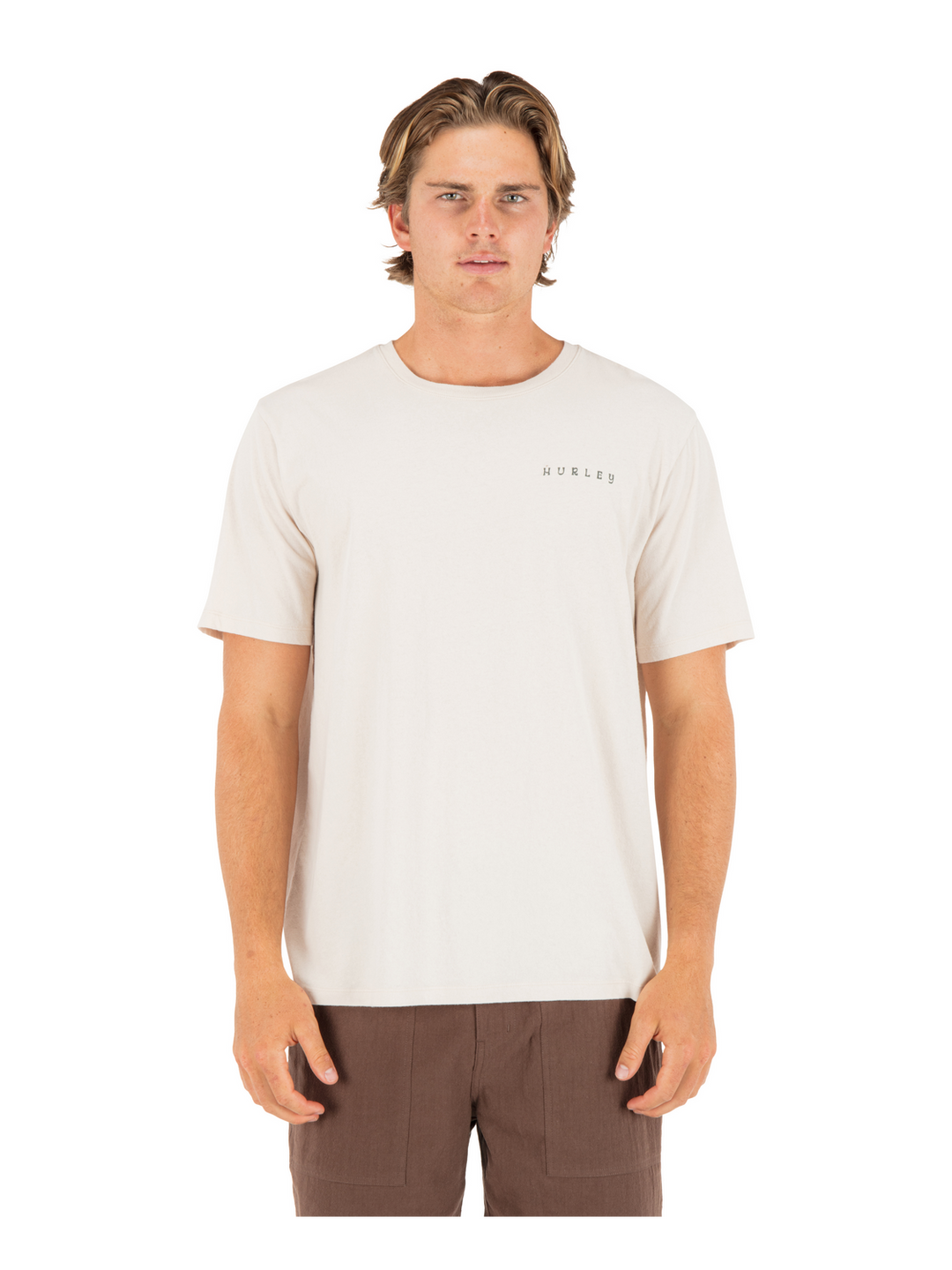 Hurley Cycles Of The Earth Short Sleeve Tee (Men&