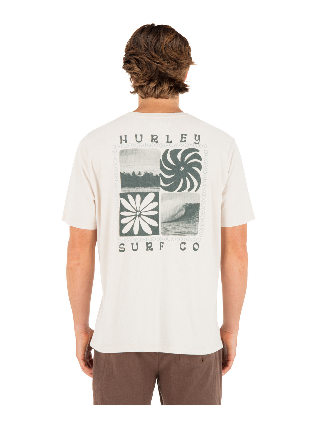Hurley Cycles Of The Earth Short Sleeve Tee (Men&
