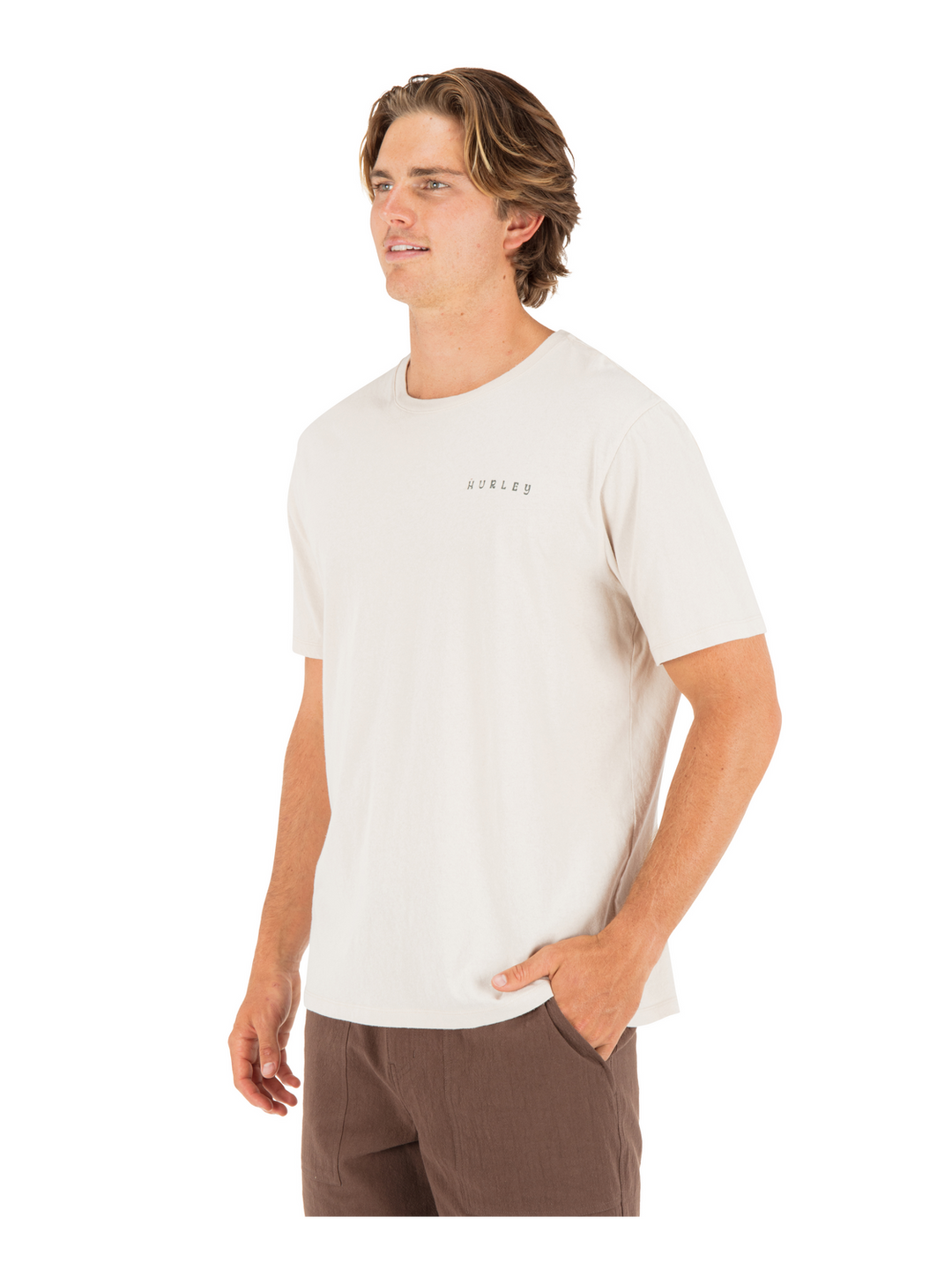 Hurley Cycles Of The Earth Short Sleeve Tee (Men&
