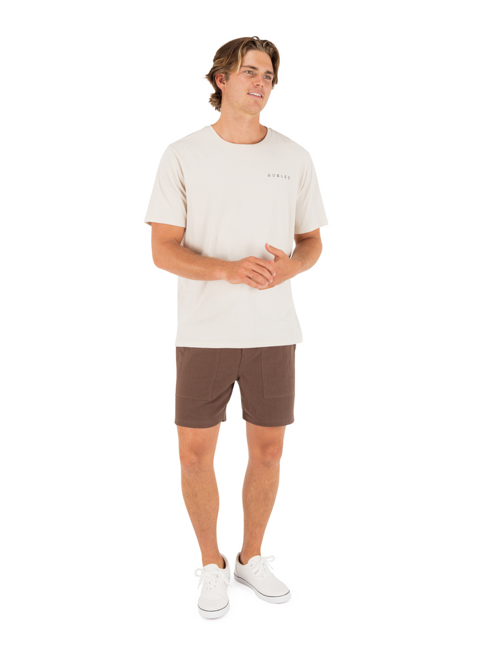 Hurley Cycles Of The Earth Short Sleeve Tee (Men&