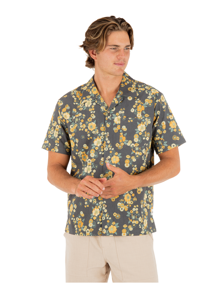 Hurley Dogpatch Camp Short Sleeve (Men&