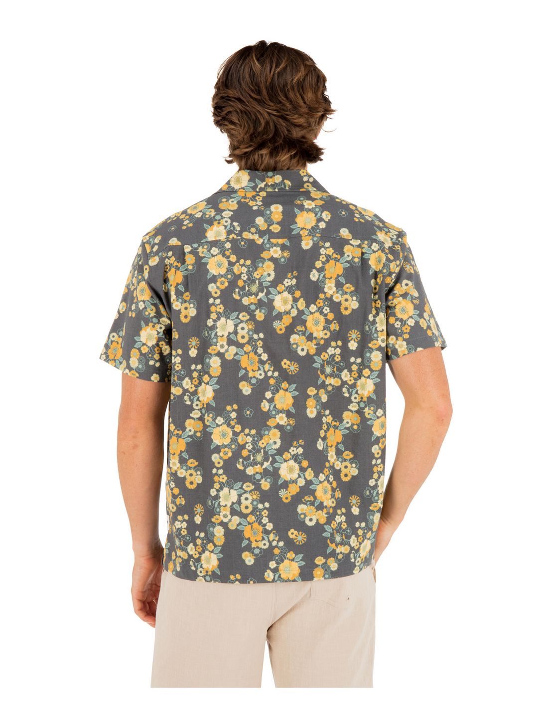 Hurley Dogpatch Camp Short Sleeve (Men&