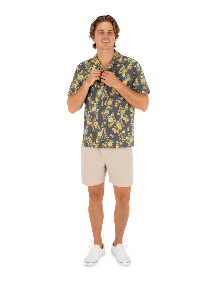 Hurley Dogpatch Camp Short Sleeve (Men&