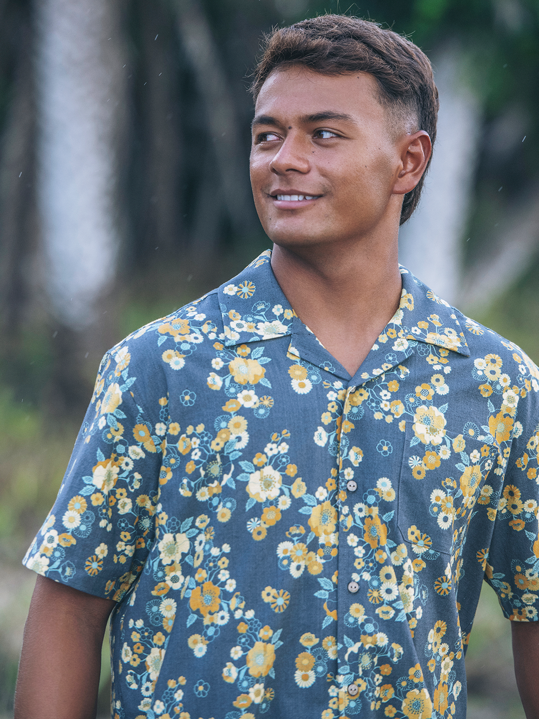 Hurley Dogpatch Camp Short Sleeve (Men&
