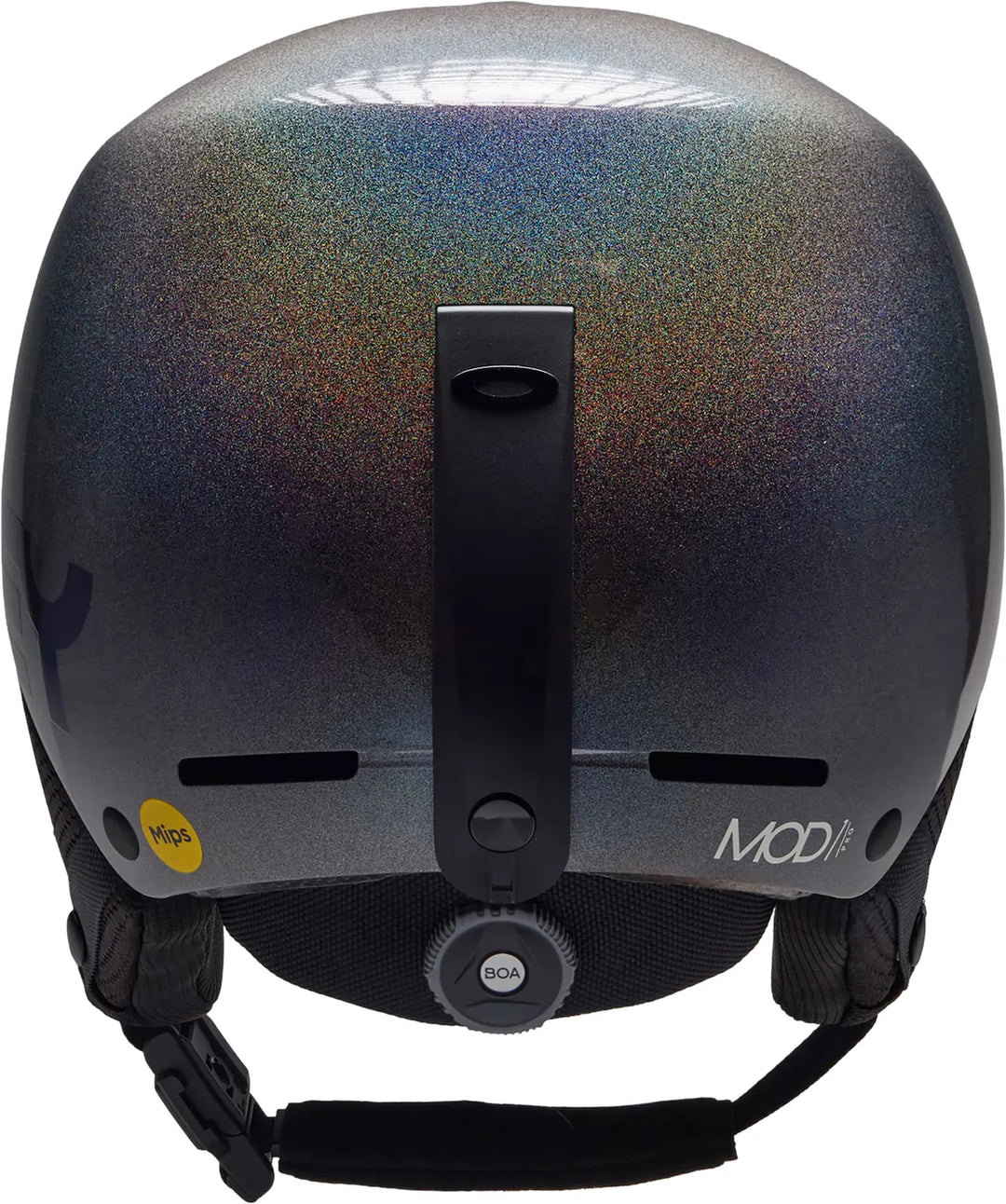 Oakley MOD1 Pro MIPS snow helmet in Space Dust 