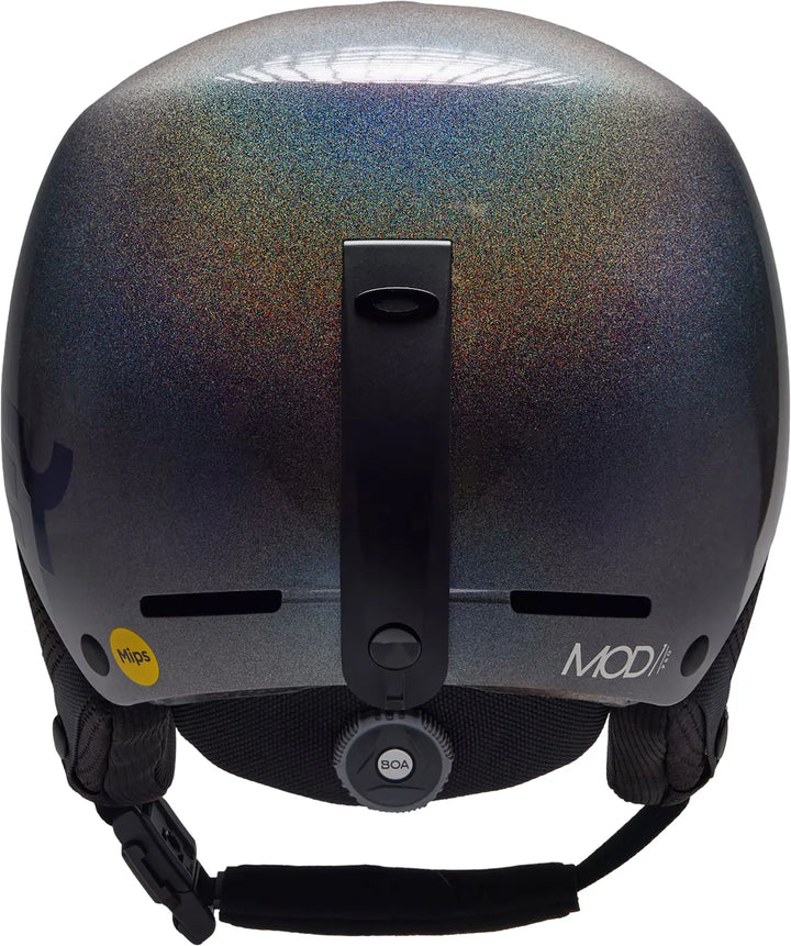 Oakley MOD1 Pro MIPS snow helmet in Space Dust 