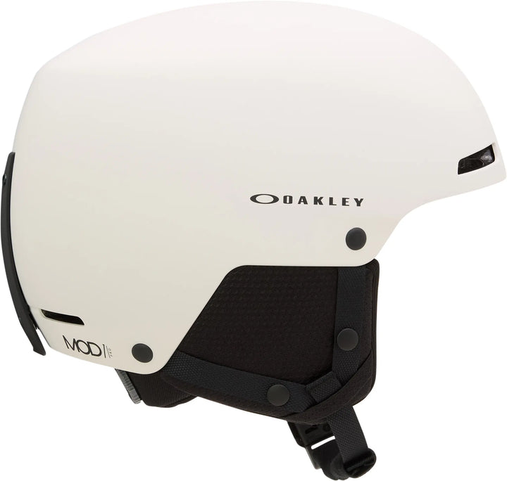 Oakley MOD1 Pro MIPS snow helmet in Matte White 