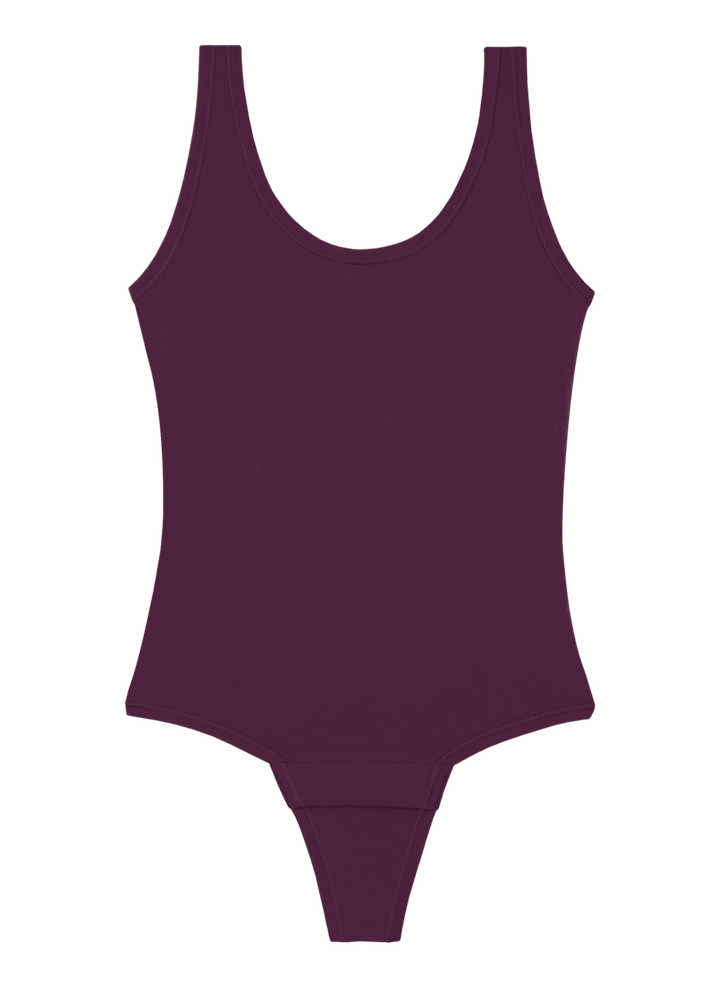 Huha Tank Bodysuit | Plum