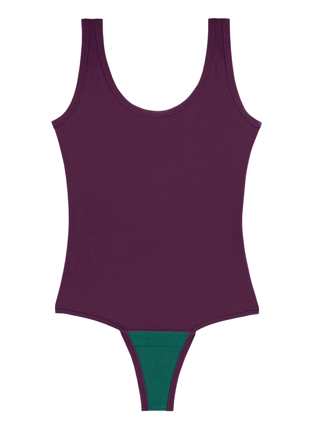 Huha Tank Bodysuit | Plum