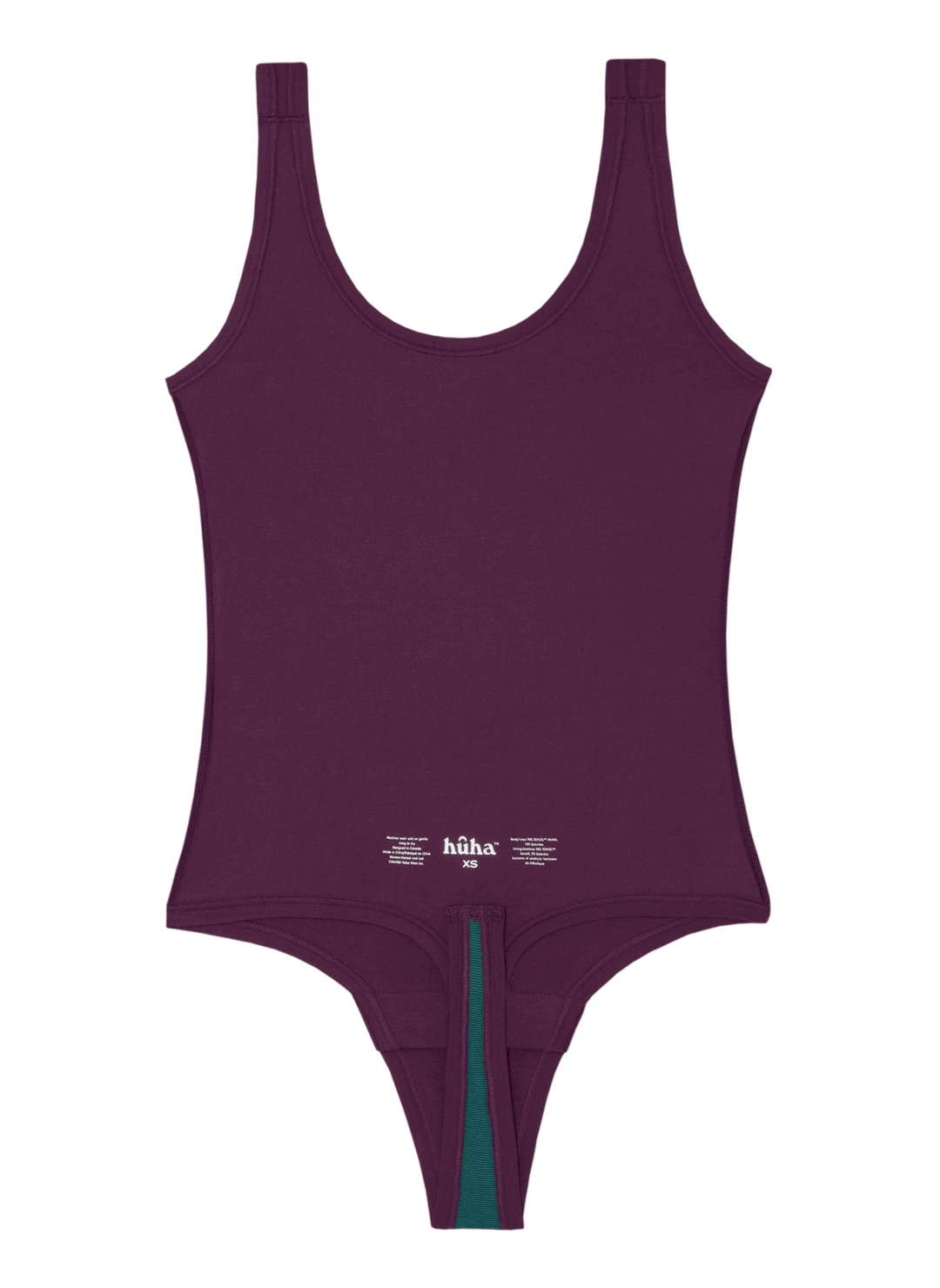 Huha Tank Bodysuit | Plum