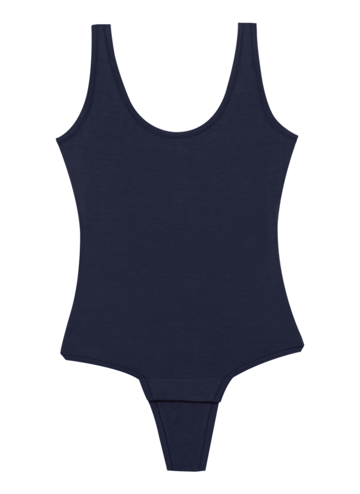 Huha Tank Bodysuit | Navy