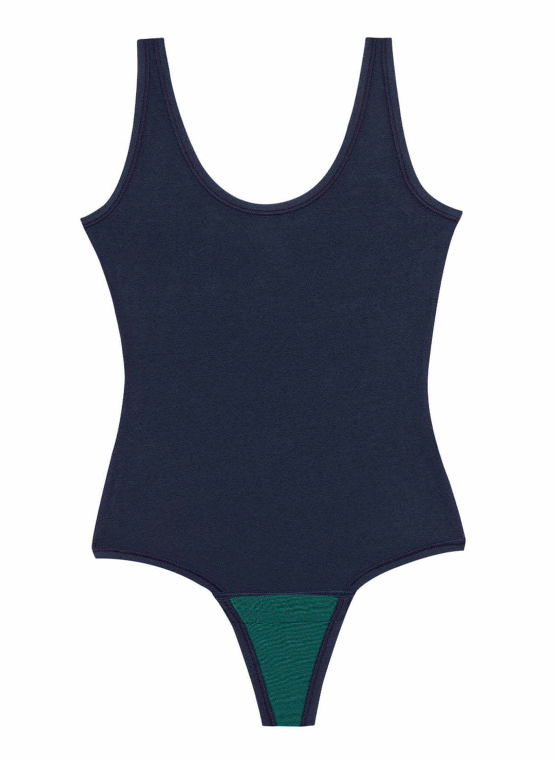Huha Tank Bodysuit | Navy