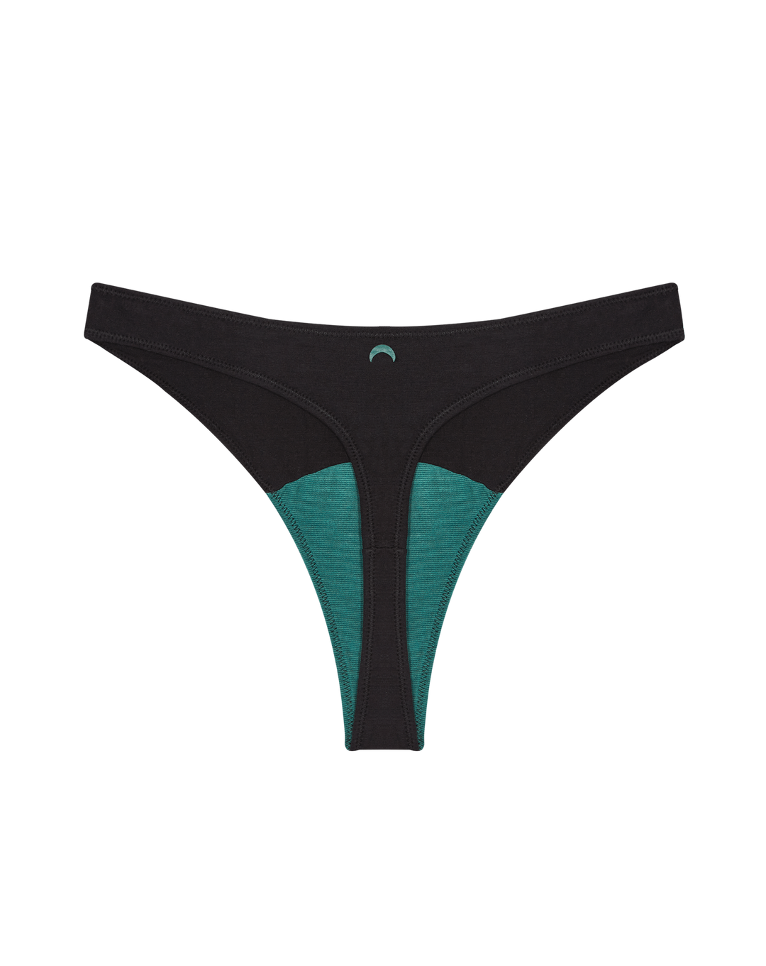 Huha High Rise Thong | Black