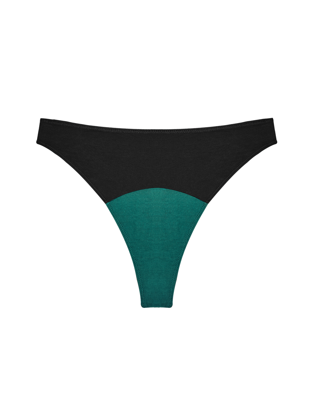 Huha High Rise Thong | Black