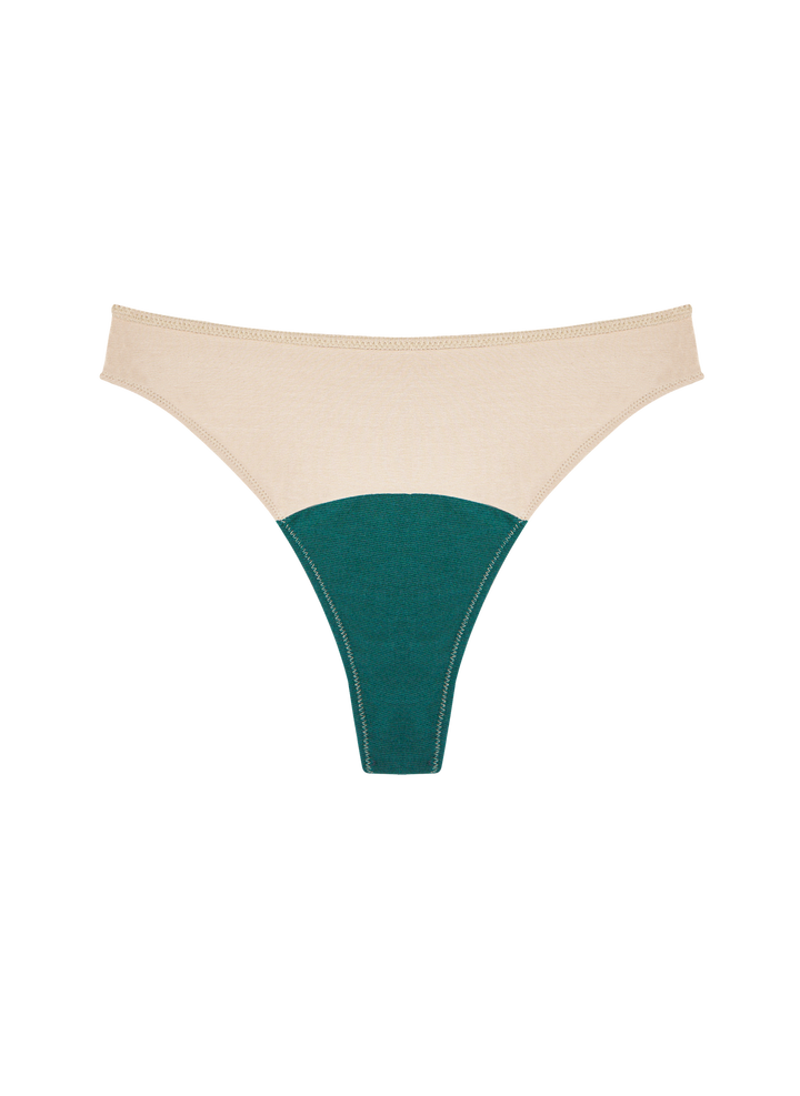 Huha High Rise Thong | Beige