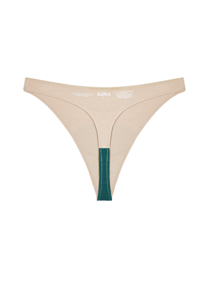 Huha High Rise Thong | Beige