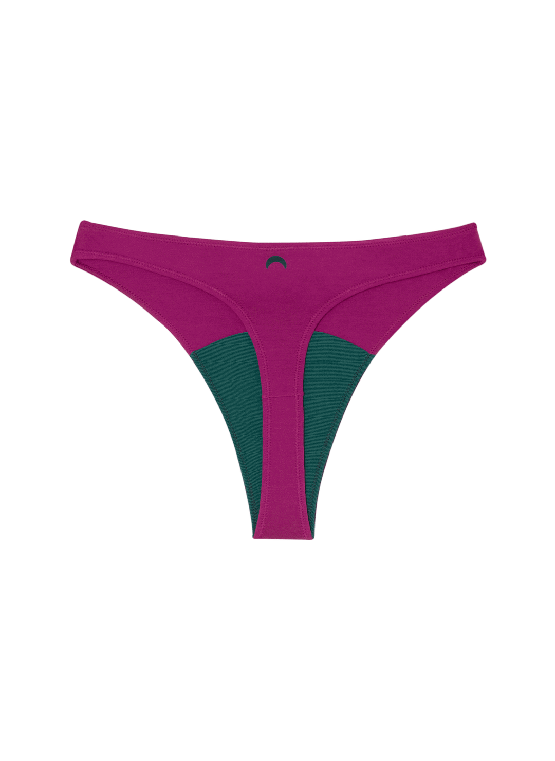 Huha High Rise Thong | Berry