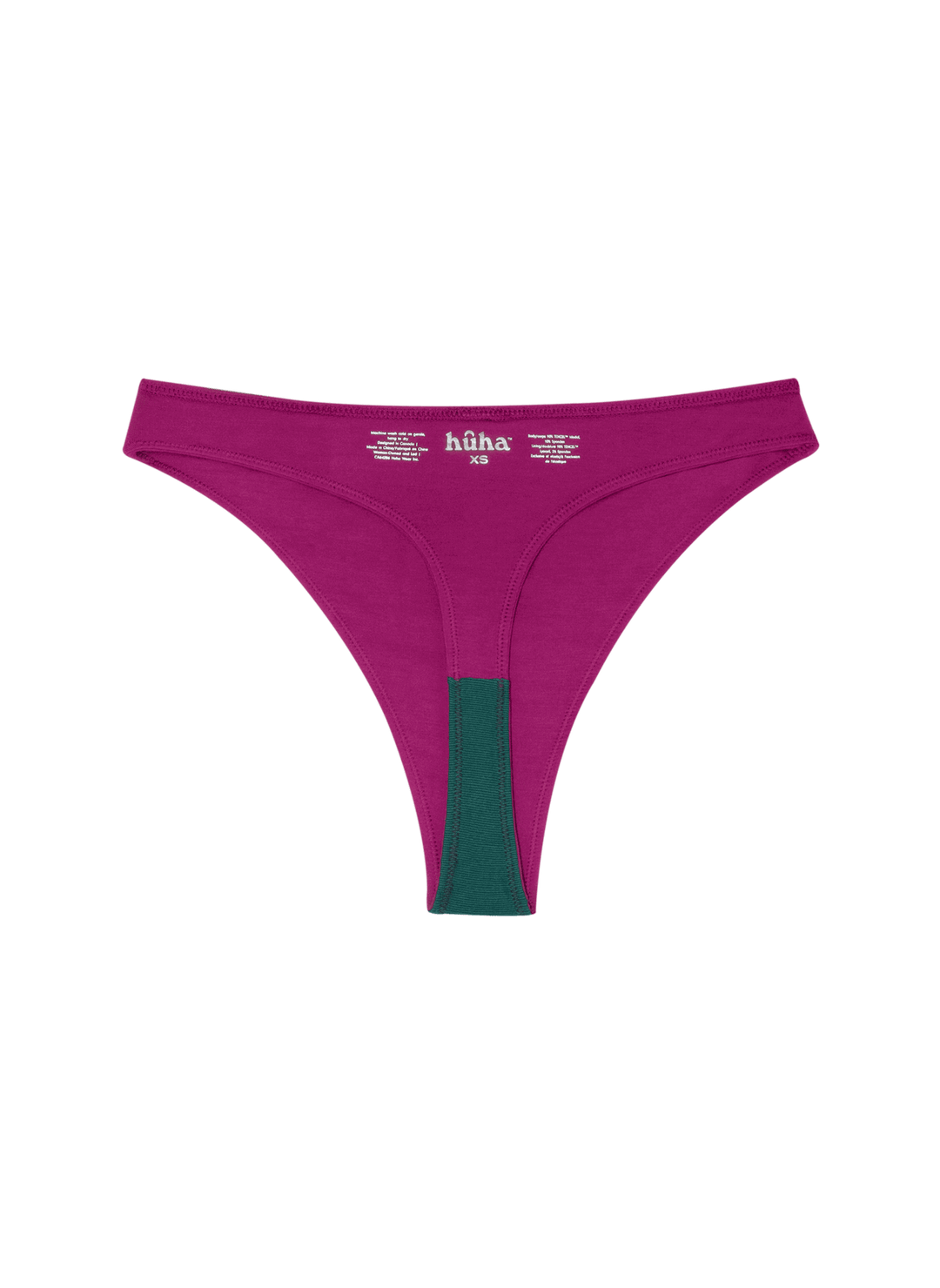 Huha High Rise Thong | Berry