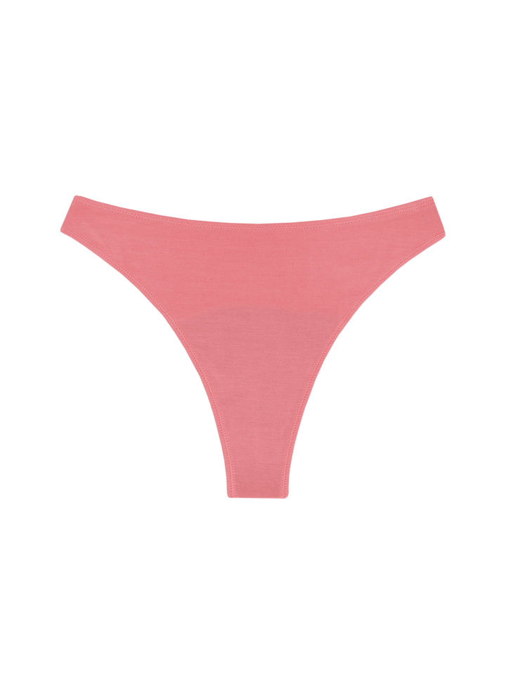Huha High Rise Thong | Desert Rose