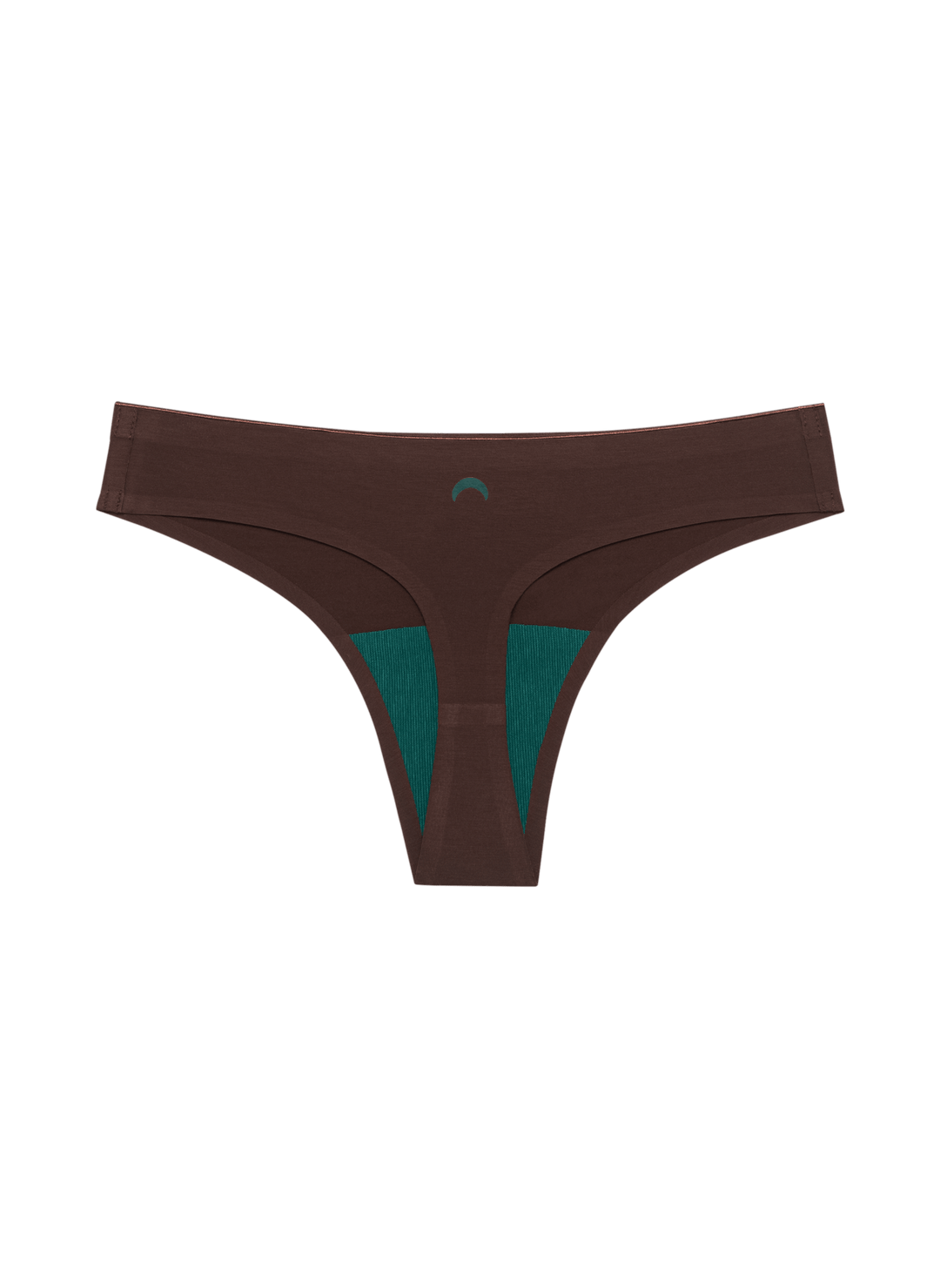 Huha Seamless Low-Mid Rise Thong | Brown