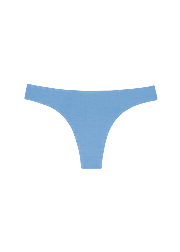 Huha Low Profile Thong | Sky Blue