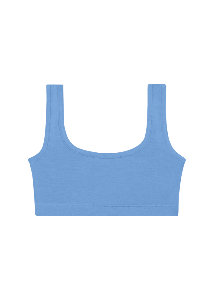 Huha Sporty Bralette | Sky Blue