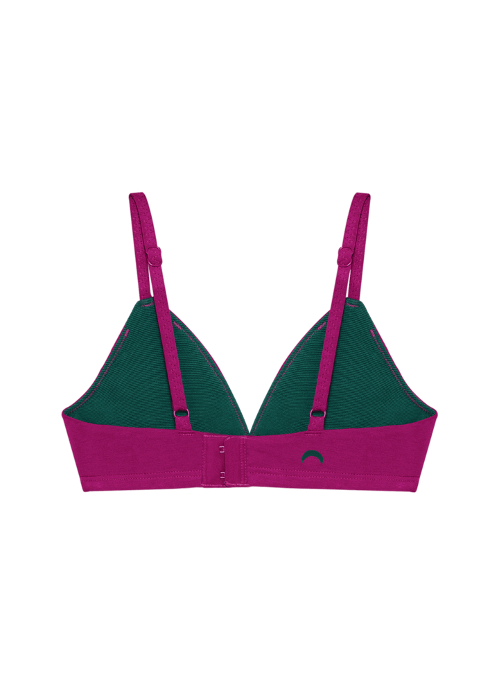 Huha Triangle Bra | Berry
