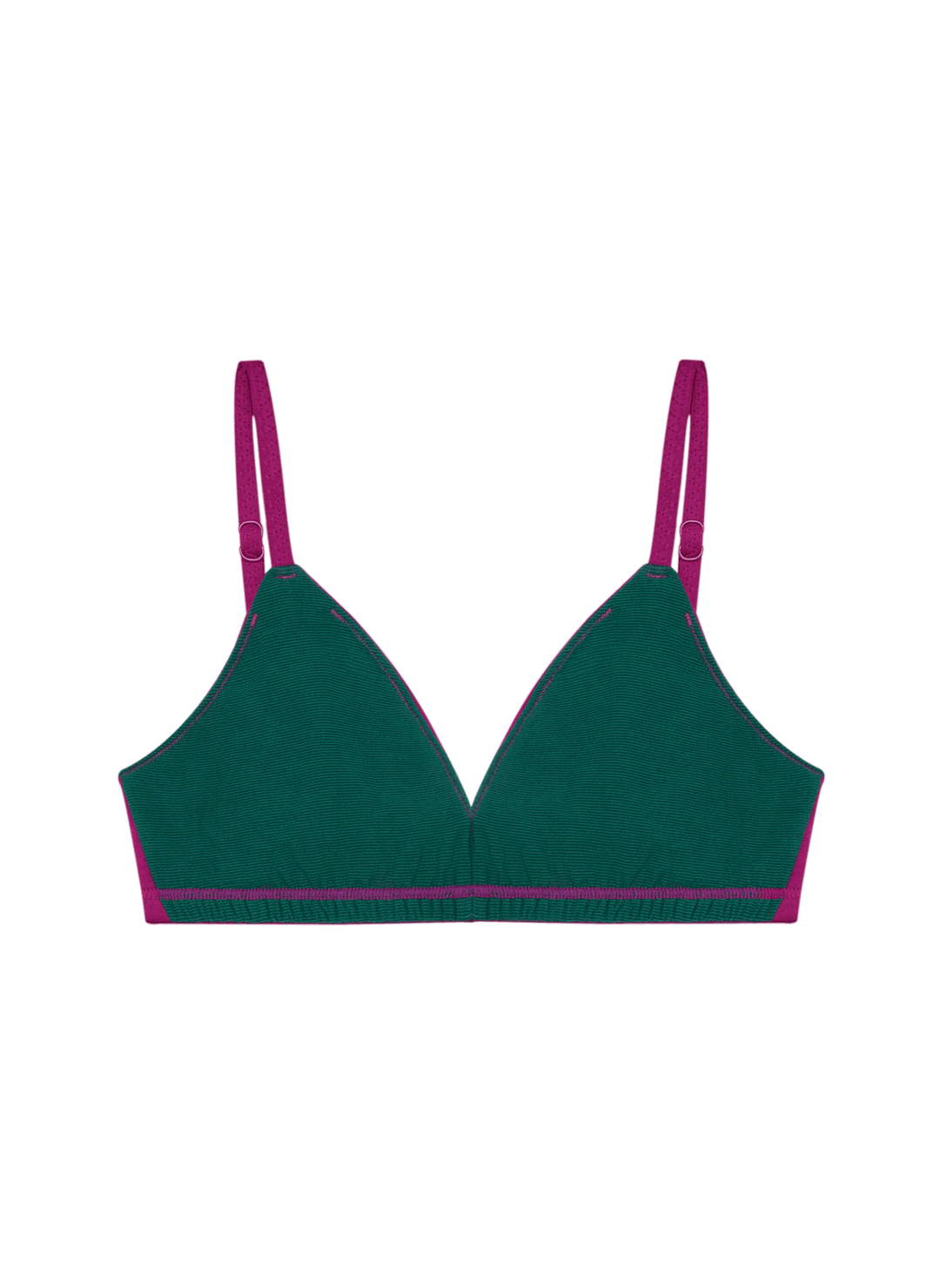 Huha Triangle Bra | Berry