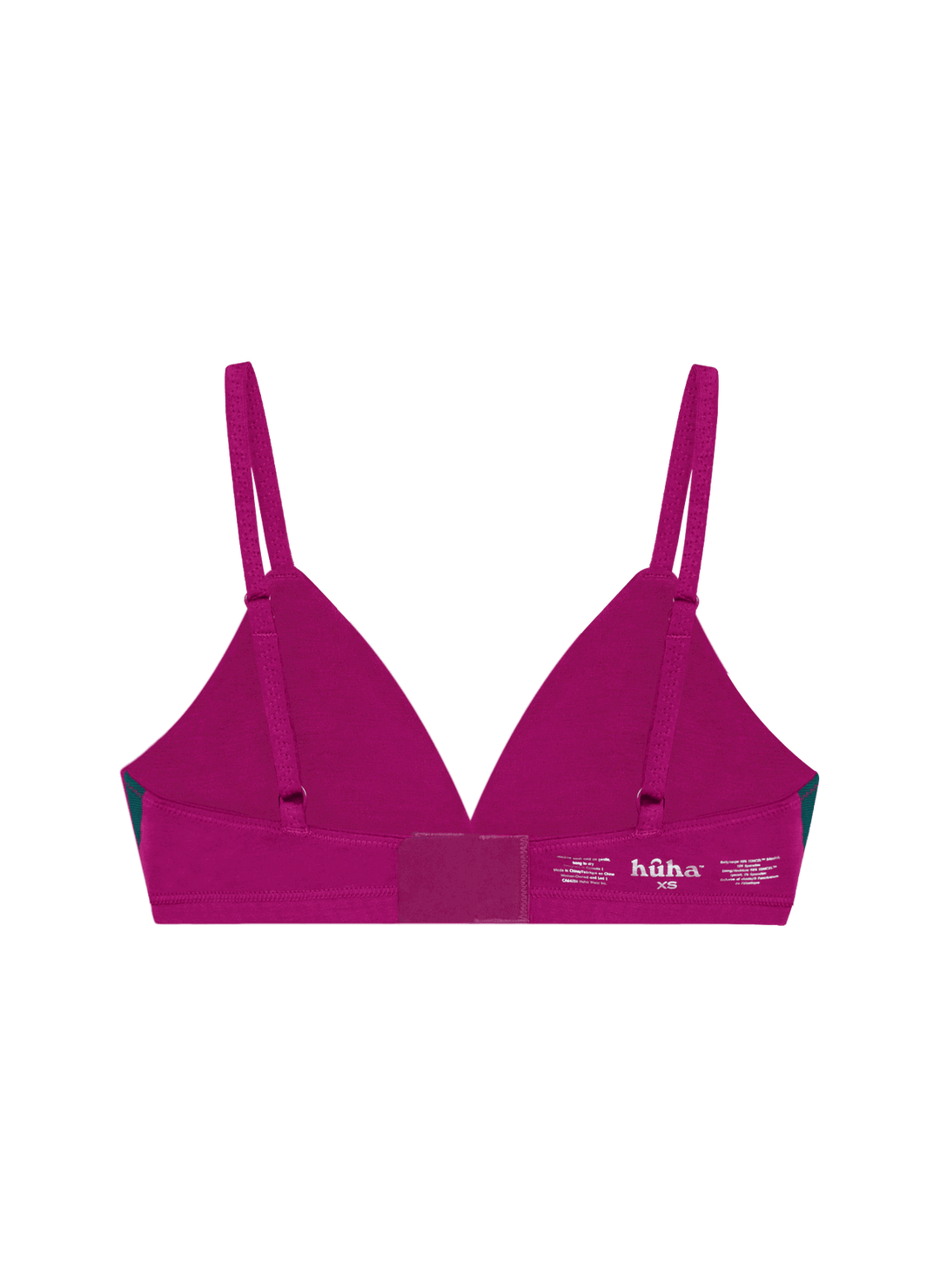 Huha Triangle Bra | Berry