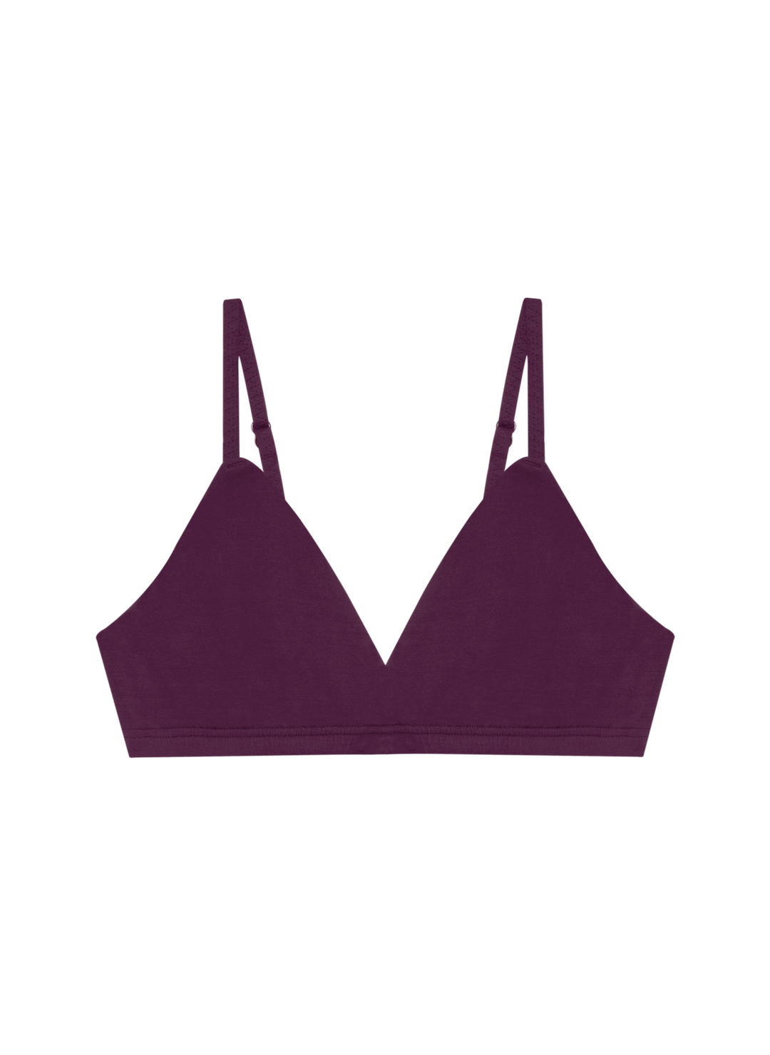 Huha Triangle Bra | Berry
