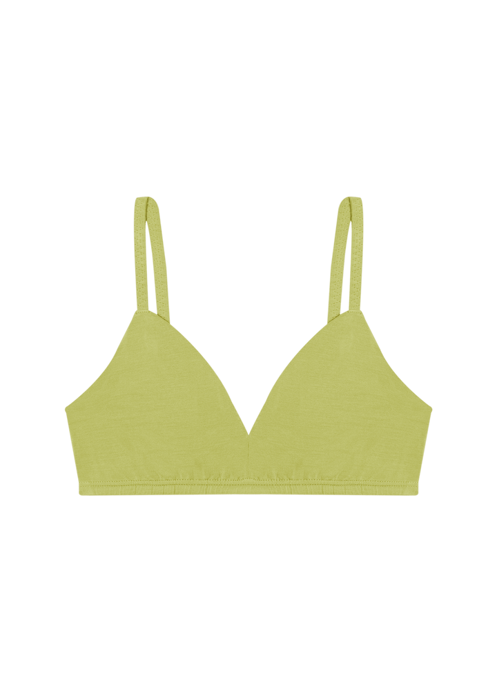 Huha Triangle Bra | Pistachio