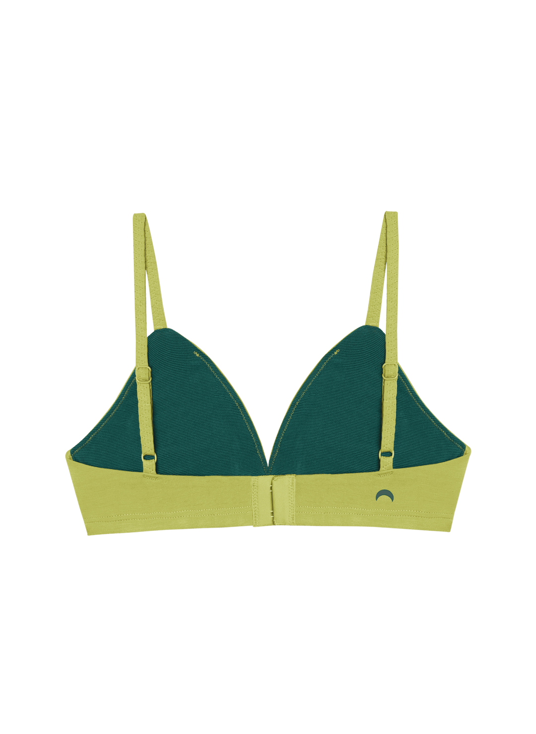 Huha Triangle Bra | Pistachio