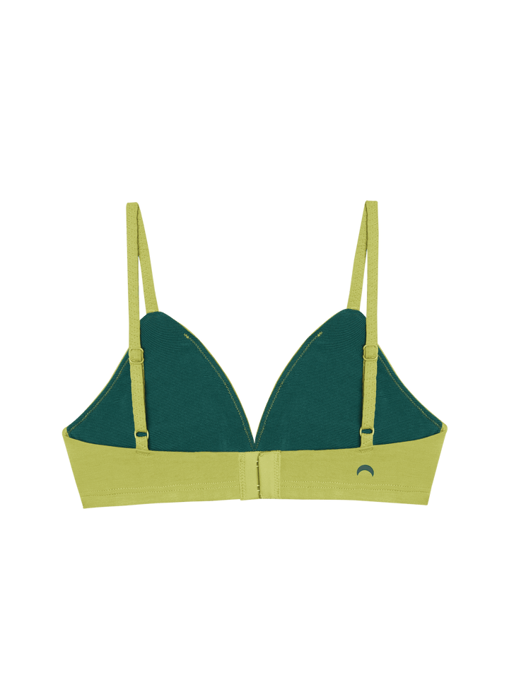Huha Triangle Bra | Pistachio