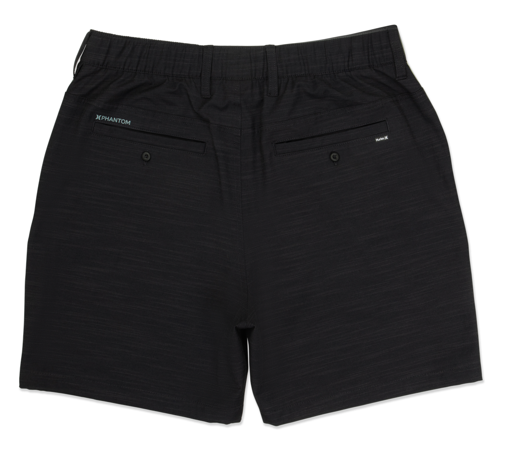 Hurley Phantom Slub 3/4 Waistband 18" (Mens) | Black
