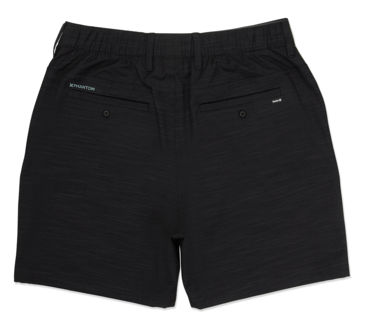 Hurley Phantom Slub 3/4 Waistband 18" (Mens) | Black