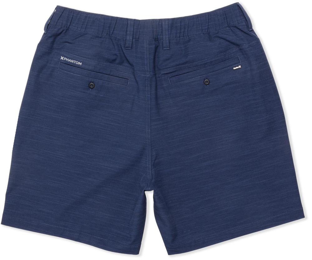 Hurley Phantom Slub 3/4 Waistband 18" (Mens) | Obsidian