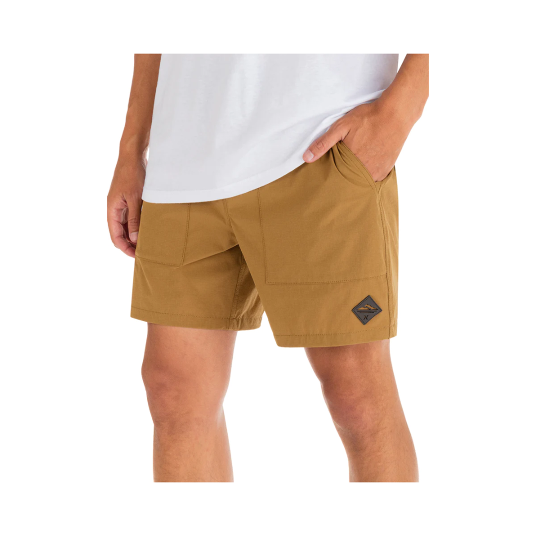 Hurley Phantom Camper Volley 17” (Mens) | Golden Doodle