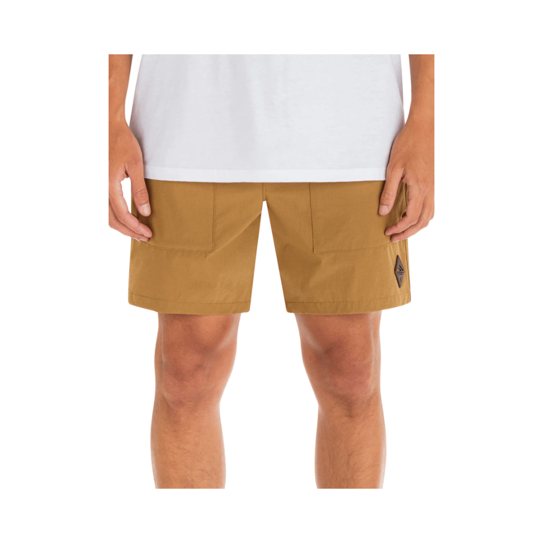 Hurley Phantom Camper Volley 17” (Mens) | Golden Doodle