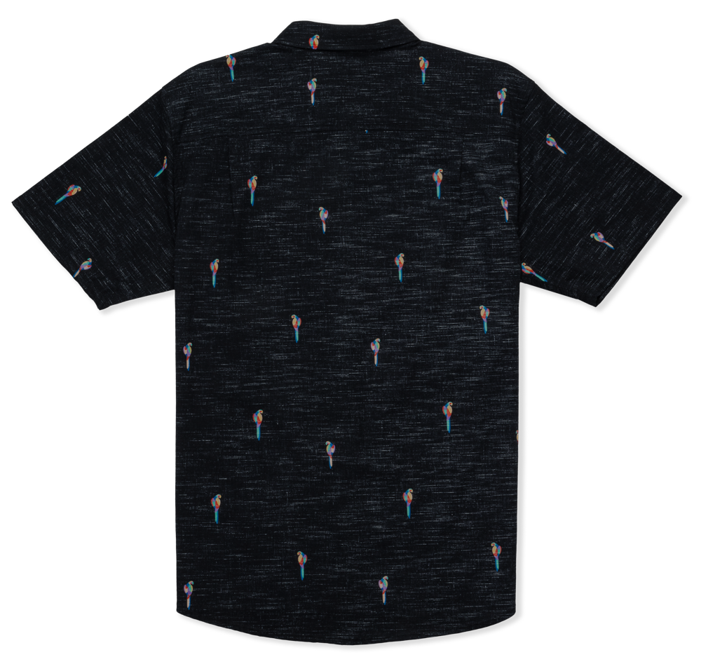 Hurley One And Only Lido Stretch Short Sleeve (Men&