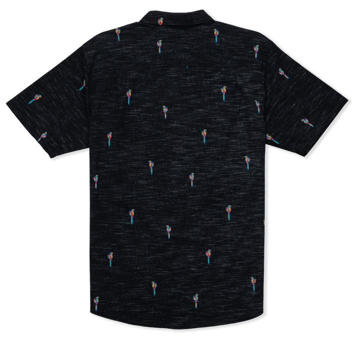 Hurley One And Only Lido Stretch Short Sleeve (Men&
