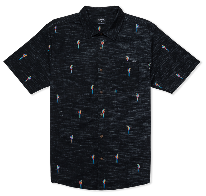 Hurley One And Only Lido Stretch Short Sleeve (Men&
